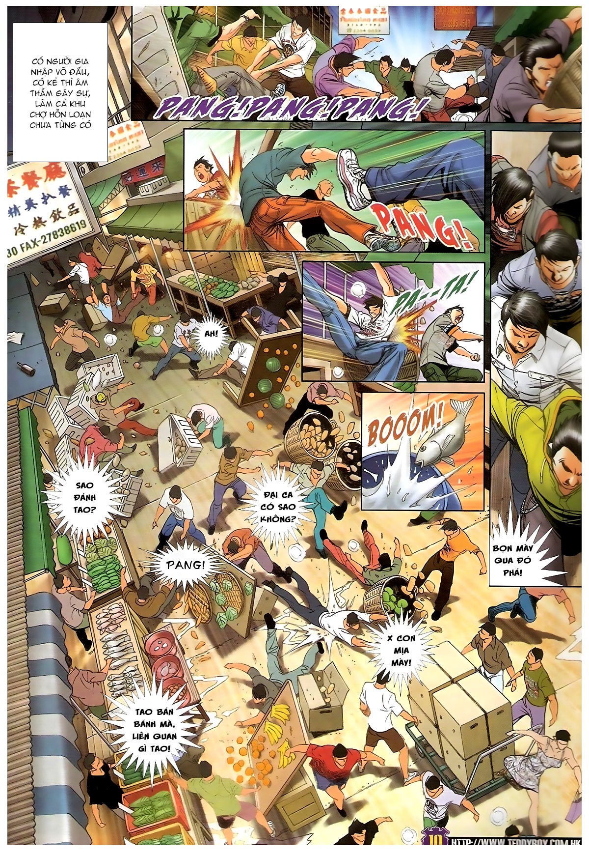 Người Trong Giang Hồ Chap 1438 - Truyen.Chap.VN
